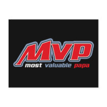 Most Valuable Papa Postcard