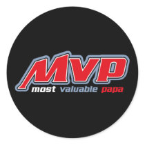Most Valuable Papa Sticker