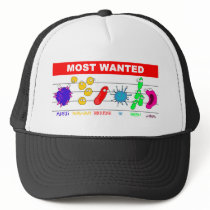 Most Wanted hats by SuperBug Most Wanted hats