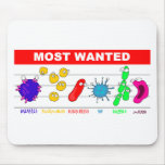 Most Wanted Mouse Mat
