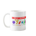 Most Wanted mugs
