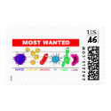 Most Wanted postage by SuperBug Most Wanted postage