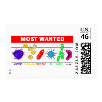 Most Wanted Postage Stamp