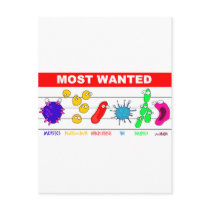 Most Wanted Postcard