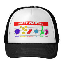 Most Wanted Trucker Hats