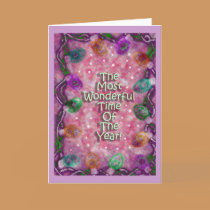 Most Wonderful Time Of The Year! cards by Perlyyyy Most Wonderful Time Of The Year! cards
