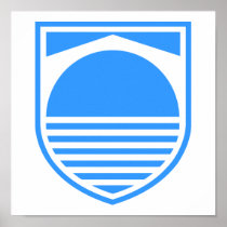 Mostar Coat of Arms Print