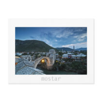 Mostar Post Card