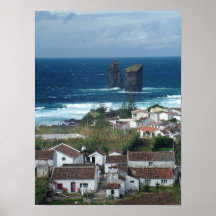 Mosteiros - Azores islands Poster
