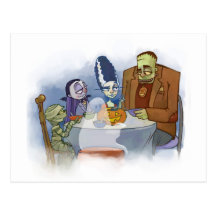 Moster Meal Post Card