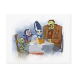 Moster Meal Post Card