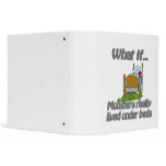 Moster under the bed binders
