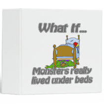 Moster under the bed binders