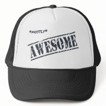 Mostly Awesome  hat hats
