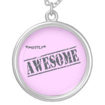 Mostly Awesome necklace necklaces