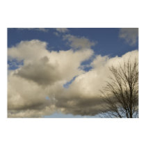 Mostly Cloudy posters