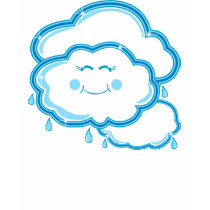 Mostly Cloudy t-shirts by totallypainted Mostly Cloudy t-shirts