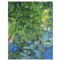 Mostly green reflections flyers