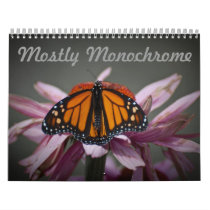 Mostly Monochrome Calendar