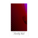 Mostly Red posters