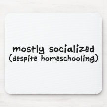 Mostly Socialized Mouse Pad