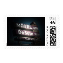 Motel Desoto TTV Postage Stamp