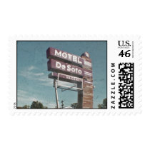 Motel Desoto TTV Stamp