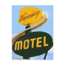 Motel postcards by teebag Motel postcards