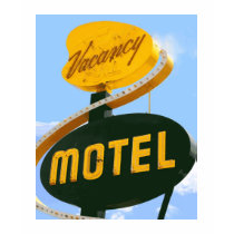 Motel tee shirt by teebag Motel tee shirt