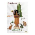 Moter Earth SW 300043, Southwest, PUE posters
