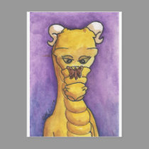 Moth 2 Flame postcards