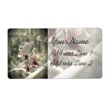 Moth Avery Shipping Label