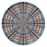 Moth Big RGB Round Dinner Plate