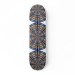 Moth Big RGB Round skateboards