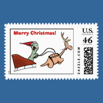 Moth&Ethan Christmas Stamps