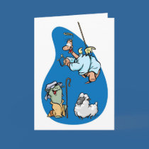 Moth & Ethan Nativity Card