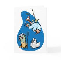 Moth & Ethan Nativity Card