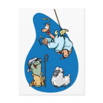 Moth & Ethan Nativity postcards