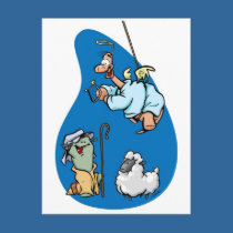Moth & Ethan Nativity postcards