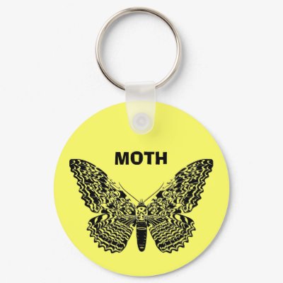 MOTH Keychain by elonium