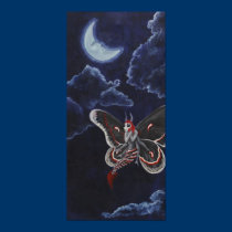 Moth Loves the Moon small print posters