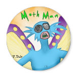 Moth Man Magnet