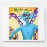 Moth Man Mousepad
