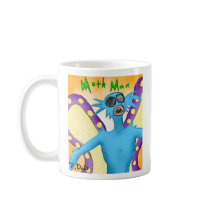 Moth Man - Mug