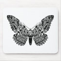 Moth mousepads by elonium Moth mousepads