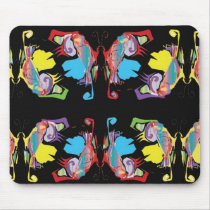 Moth Movement mousepads