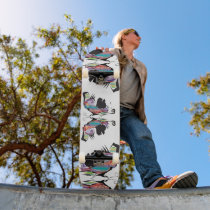 Moth Movement Custom Skateboard