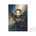 "Moth Queen: Acherontia Atropos" Greeting Card