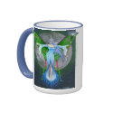 Moth Queen Mug by AgnesOlson Moth Queen Mug