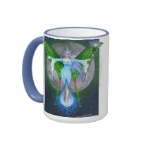 Moth Queen Mug by AgnesOlson Moth Queen Mug